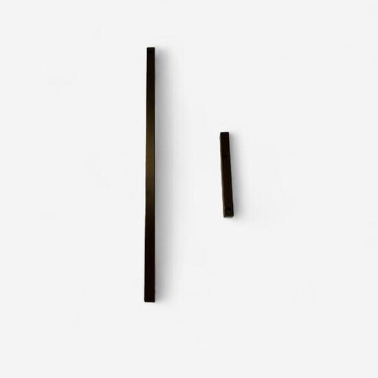 Sitz- und Rückenrohr Hantelbank 500 klappbar