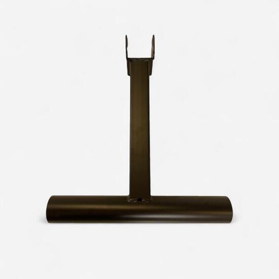 Fuß vorne/hinten Hantelbank 500 klappbar