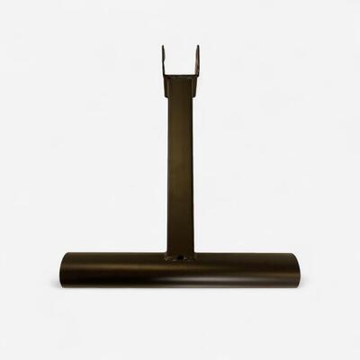 Fuß vorne/hinten Hantelbank 500 klappbar