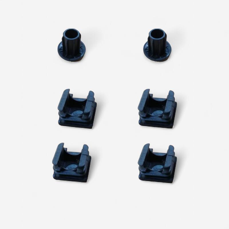500 Bench Plastic Caps Kit Decathlon