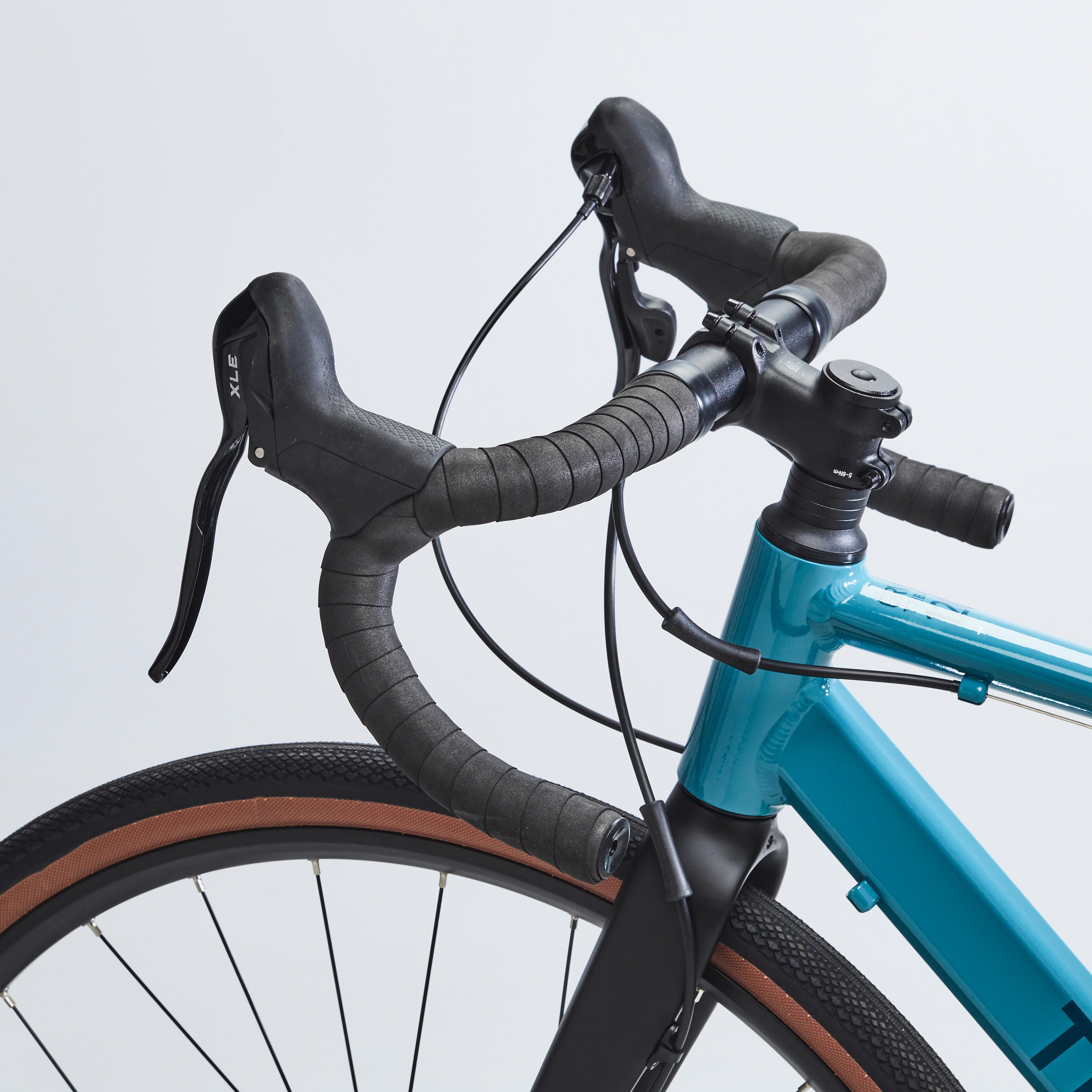 VELO GRAVEL FEMME GRVL 120 TRIBAN Decathlon