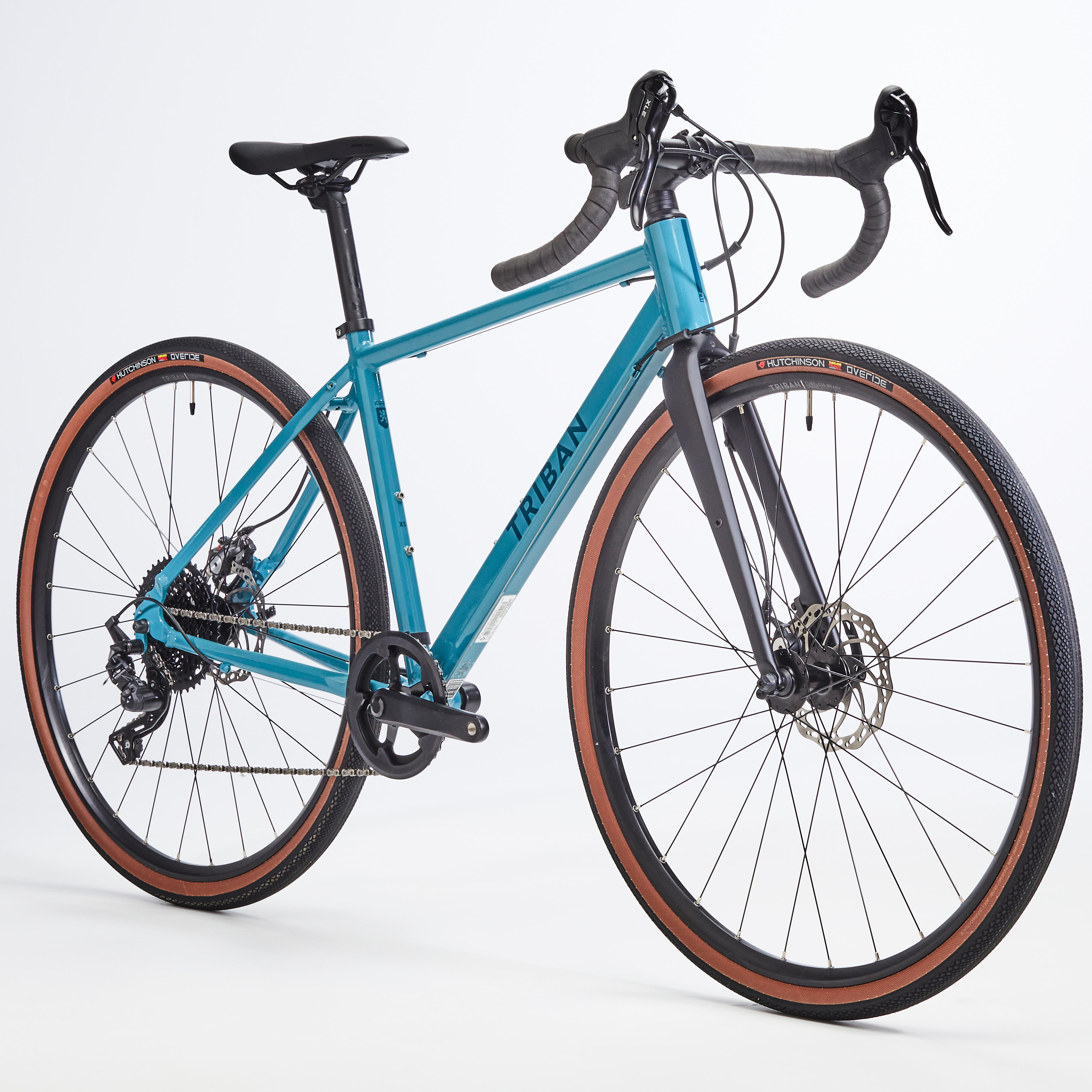 VELO GRAVEL FEMME GRVL 120 TRIBAN Decathlon