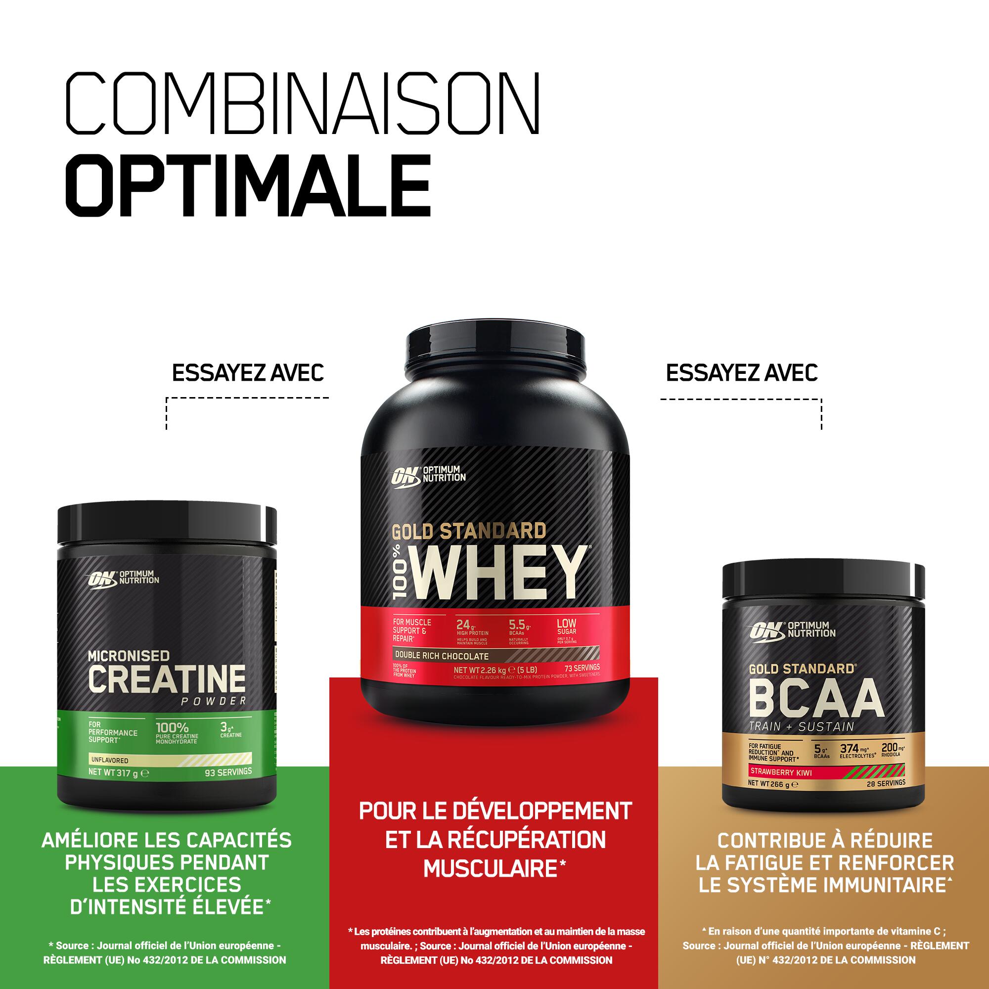Proteine whey gold standard vanille ice cream 908gr 8/8