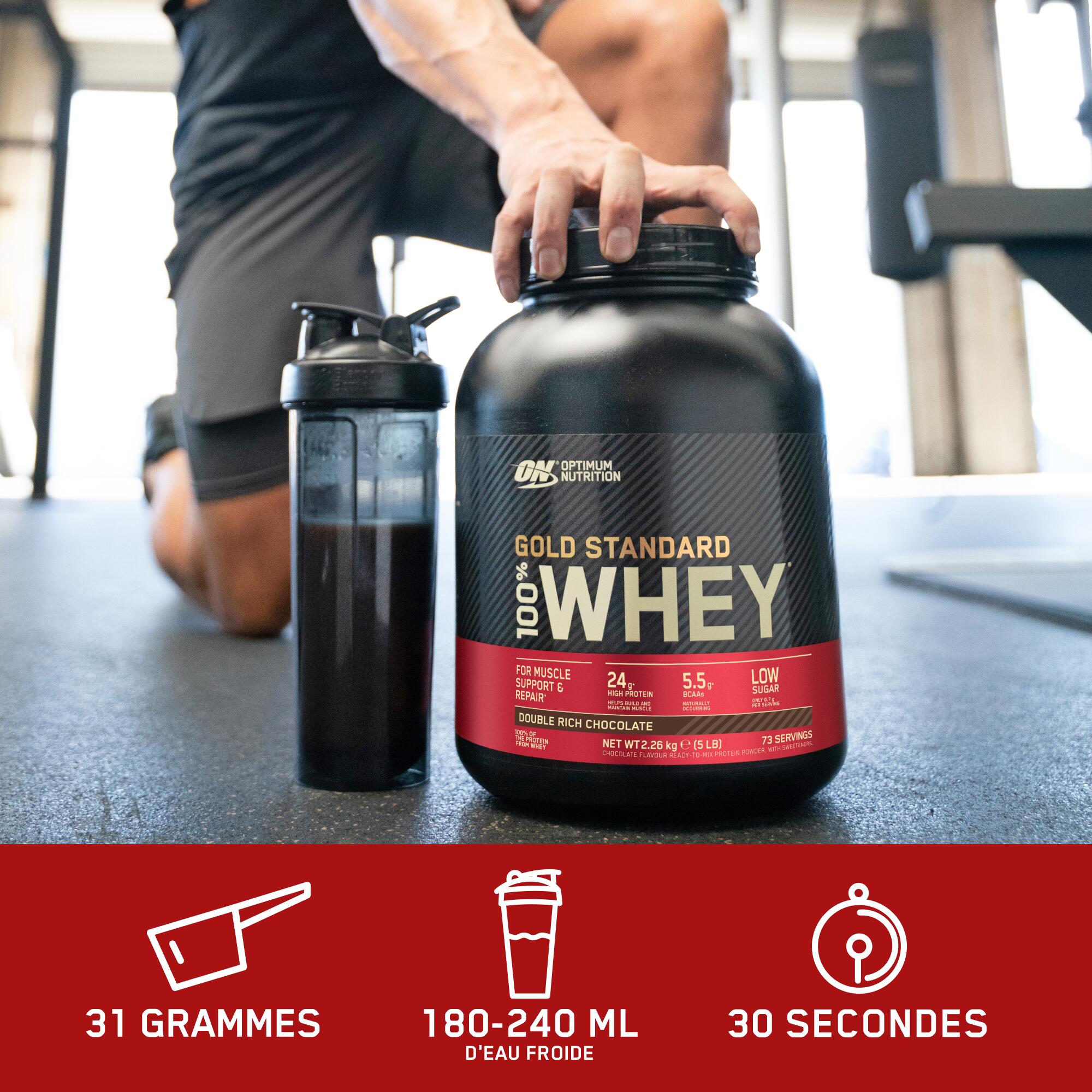 Protein whey Gold Standard strawberry 908gr