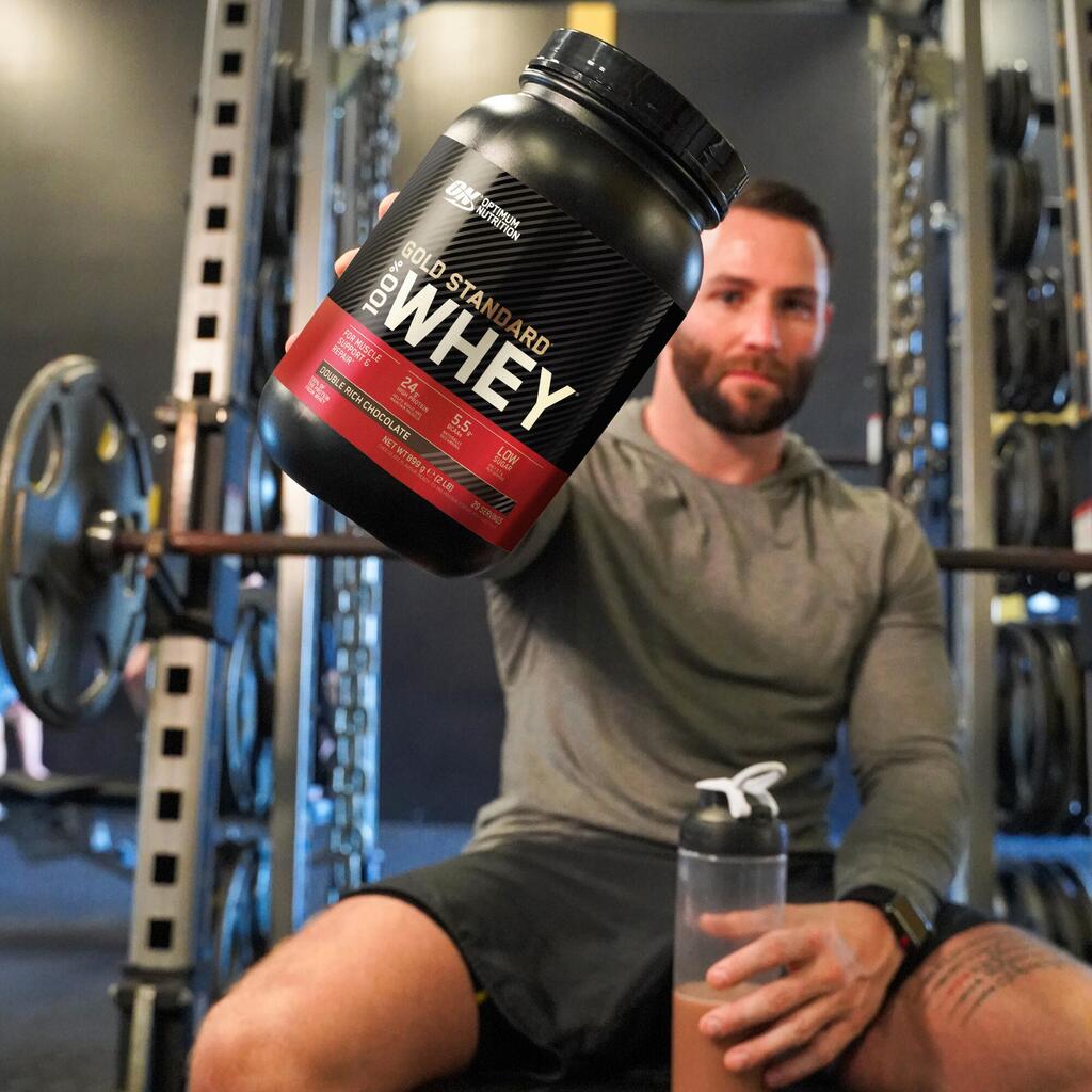 2.2 kg Whey Protein Gold Standard - Double Rich Chocolate