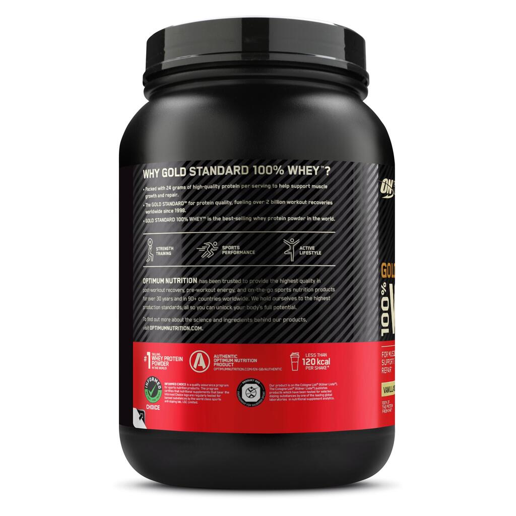 908 g Whey Protein Gold Standard - Vanilla Ice Cream