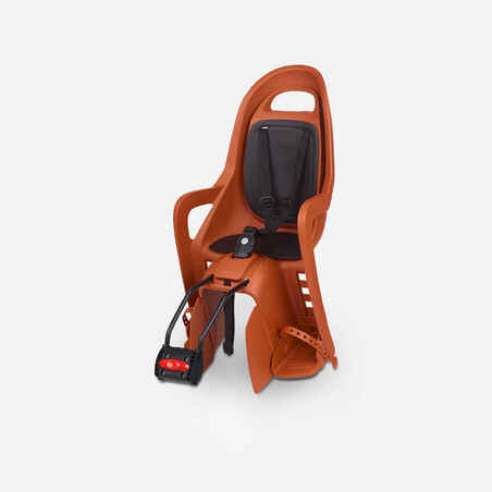 Dviračio rėmo vaiko kėdutė „Groovy“, karamelės spalvos