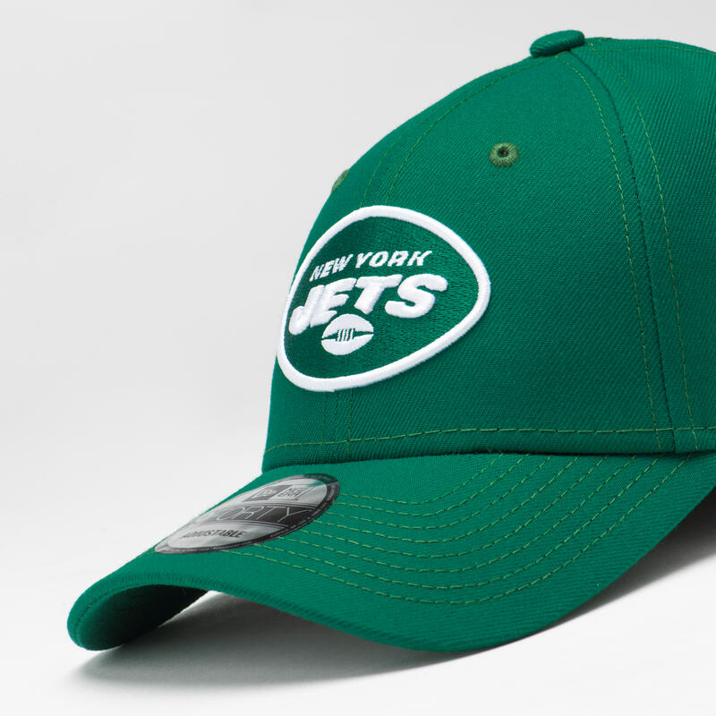 Czapka z daszkiem do futbolu amerykańskiego dla mężczyzn i kobiet NFL New Era New York Jets