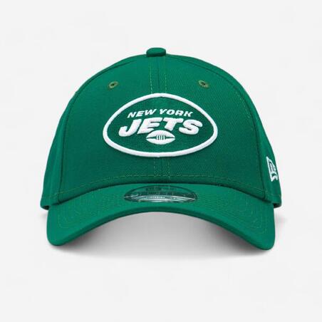 New Era Men's New York Jets 9Forty Green Adjustable Hat