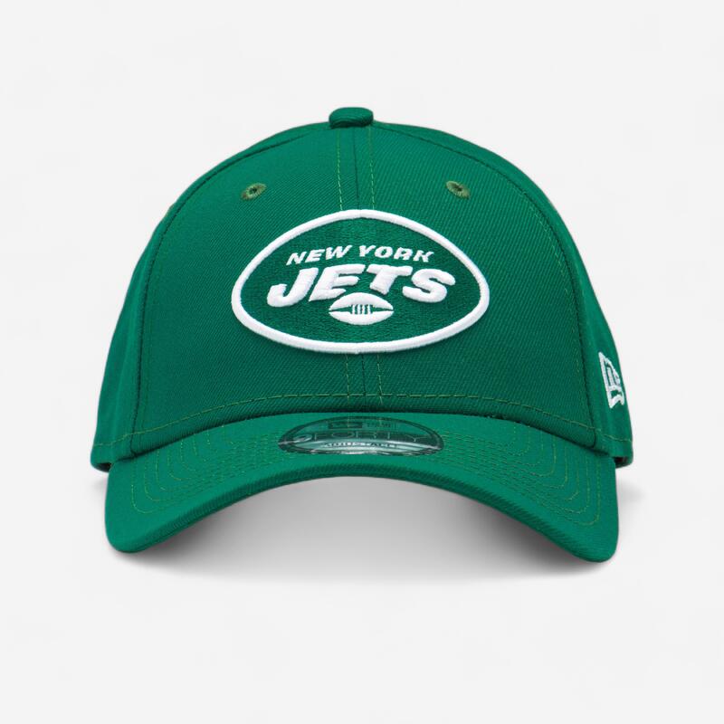 Czapka z daszkiem do futbolu amerykańskiego dla mężczyzn i kobiet NFL New Era New York Jets