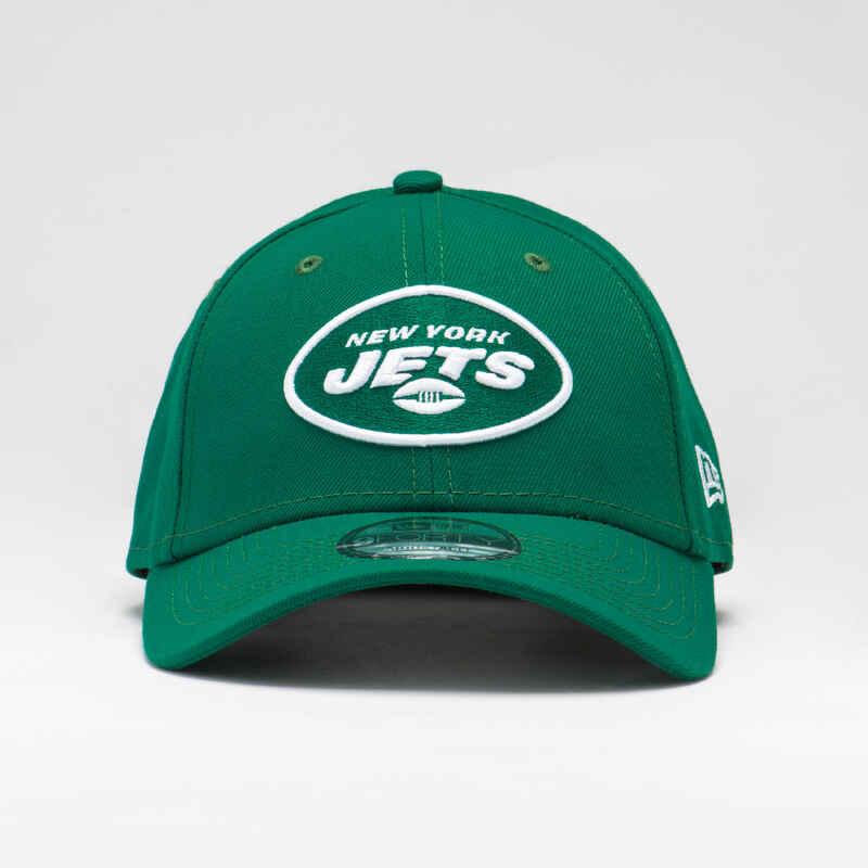Football Cap US NFL New Era 9Forty New York Jets Damen/Herren grün