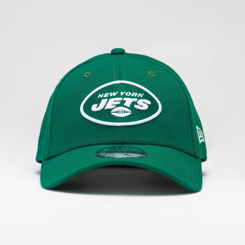 Cappellino football americano unisex New Era NFL NEW YORK JETS verde