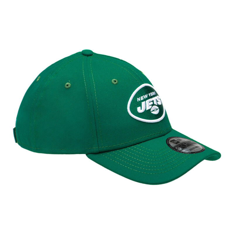 Czapka z daszkiem do futbolu amerykańskiego dla mężczyzn i kobiet NFL New Era New York Jets