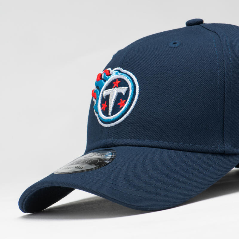 Casquette football américain NFL Homme / Femme - Tennessee Titans Bleu