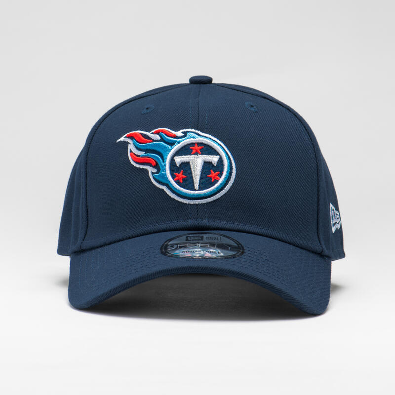 Czapka z daszkiem do futbolu amerykańskiego dla mężczyzn i kobiet NFL New Era Tennessee Titans