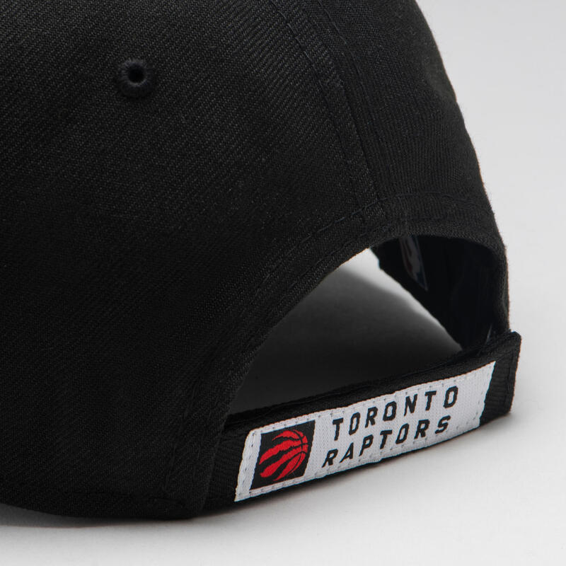 Casquette basketball NBA Homme / Femme - Toronto Raptors Noir