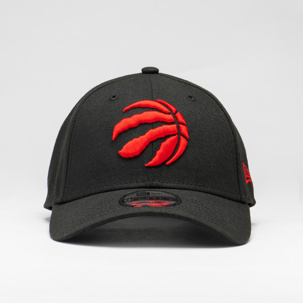 ШАПКА С КОЗИРКА NBA TORONTO RAPTORS, ЧЕРНА