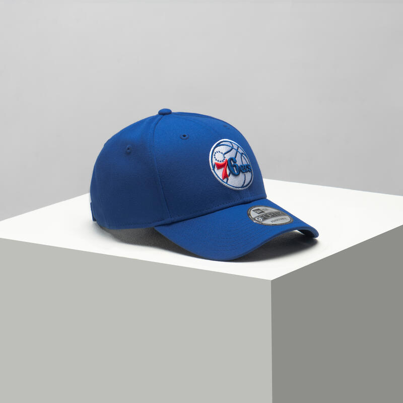 Cappellino basket unisex NBA PHILADELPHIA 76ERS blu