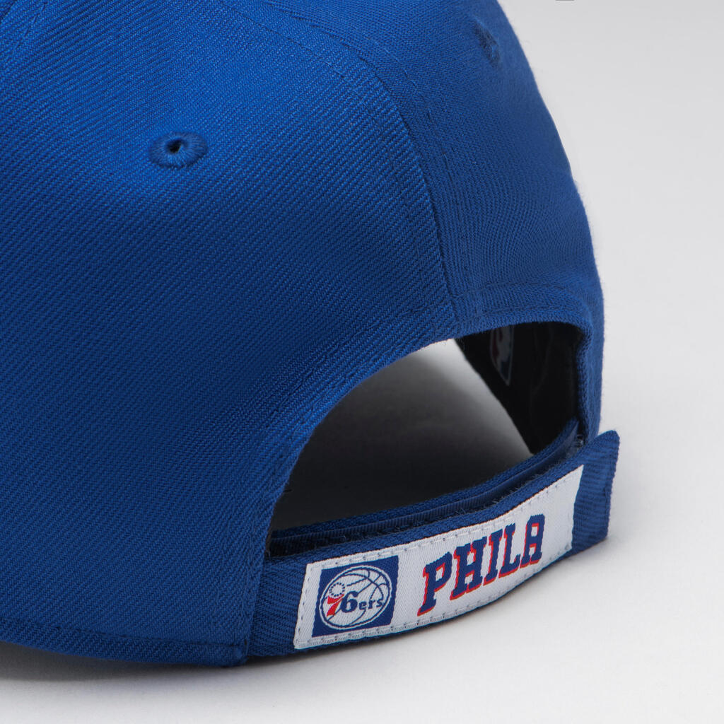 Men's/Women's Basketball Cap NBA - Philadelphia 76ers/Blue