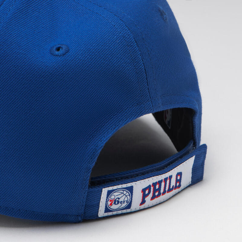 Cappellino basket unisex NBA PHILADELPHIA 76ERS blu