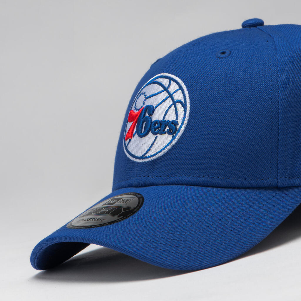 Men's/Women's Basketball Cap NBA - Philadelphia 76ers/Blue