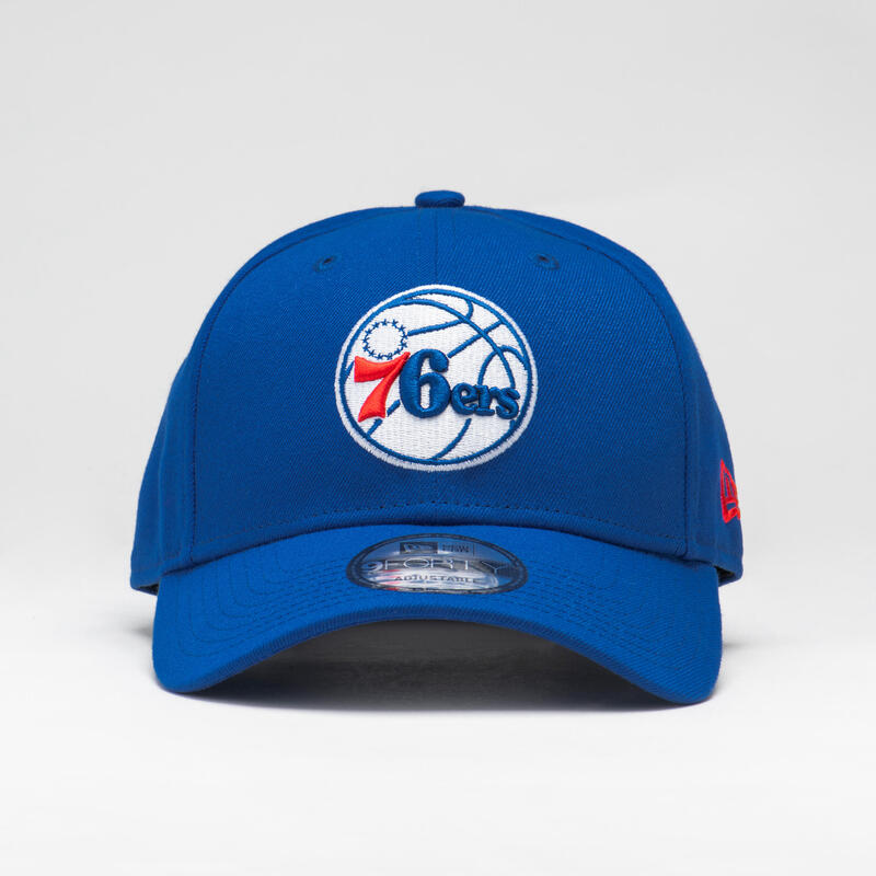 Cappellino basket unisex NBA PHILADELPHIA 76ERS blu
