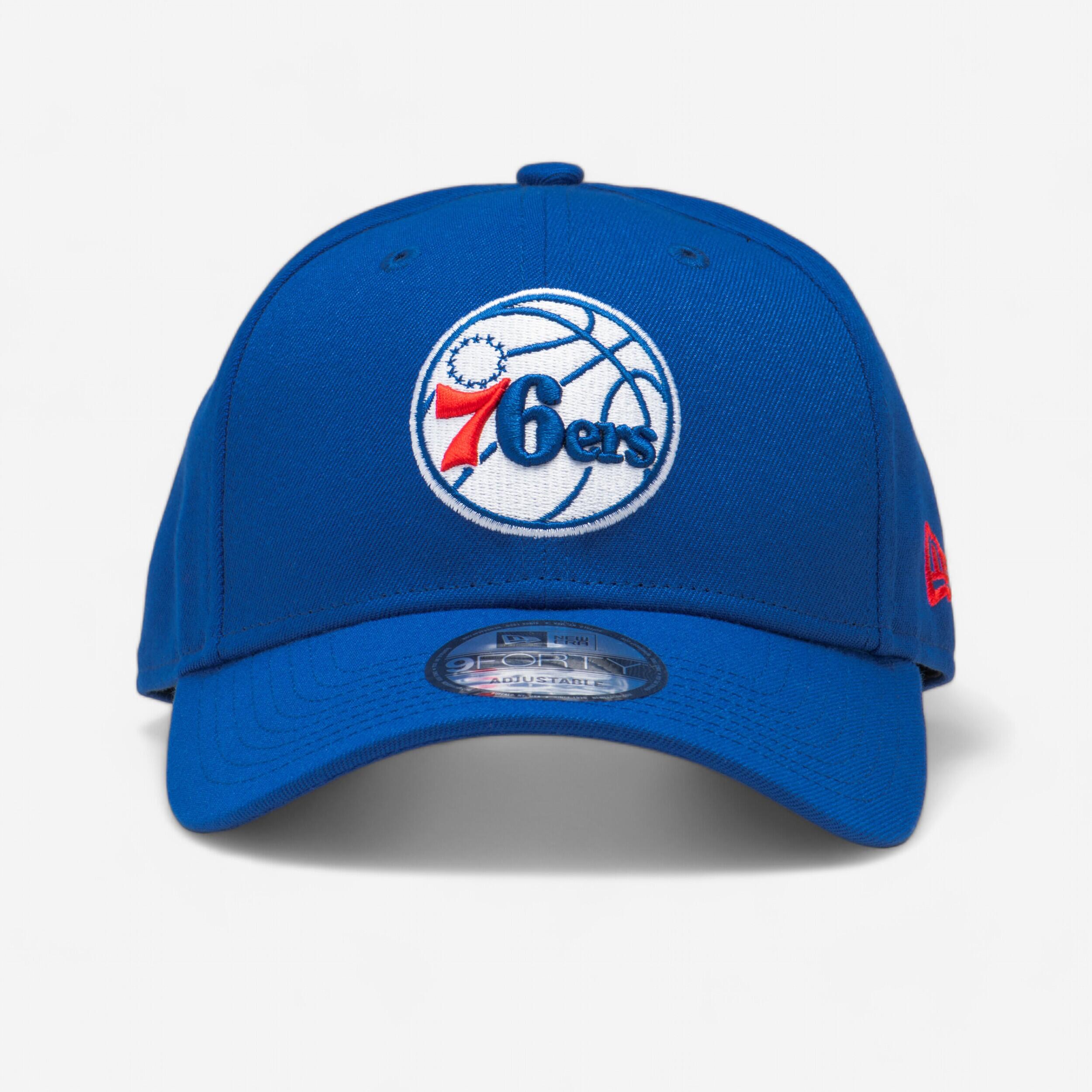  Șapcă Baschet Philadelphia 76ers NBA Albastru Adulți 