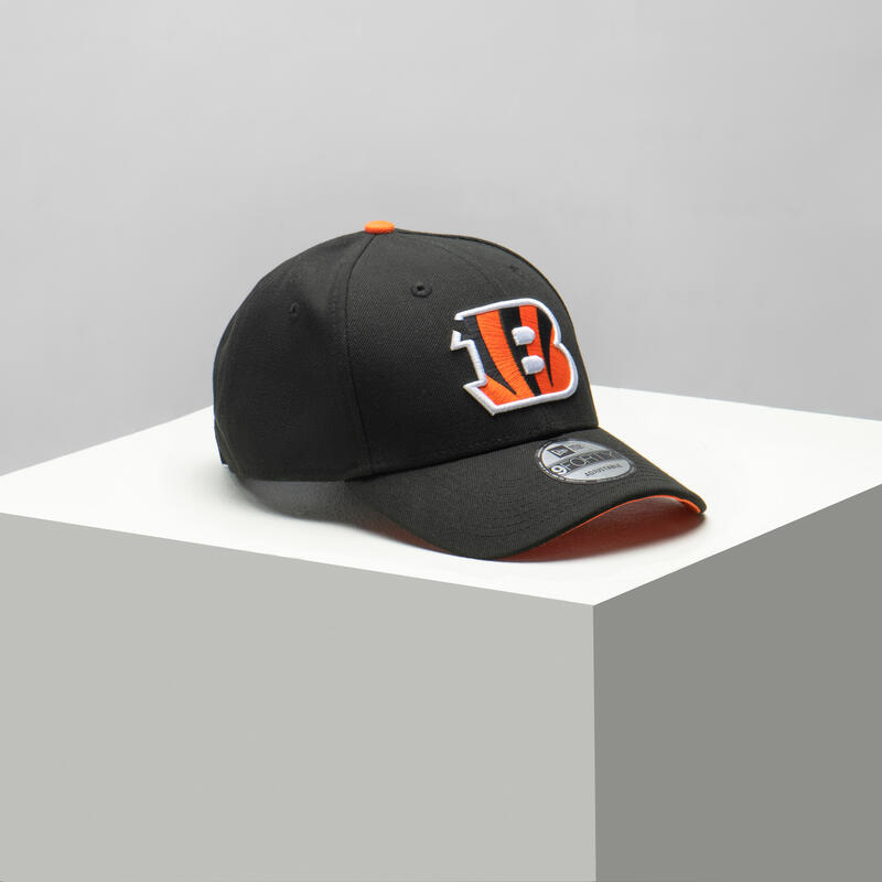 Casquette football américain NFL Homme / Femme - Cincinnati Bengals Noir