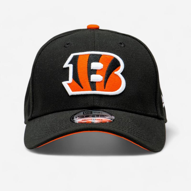 Mens Cincinnati Bengals '47 Brand Black Cleanup Adjustable Hat