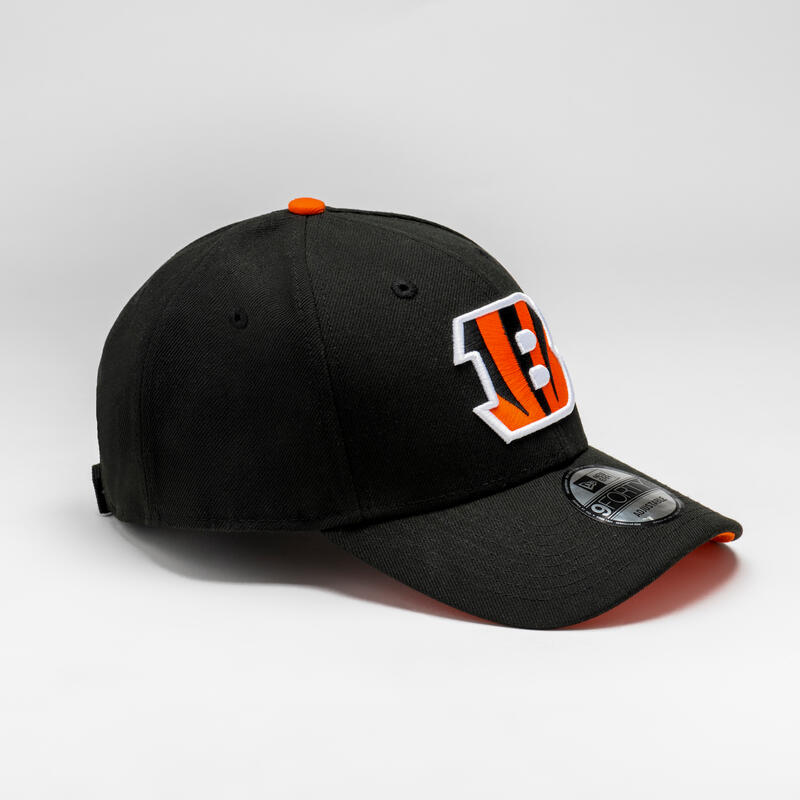 Casquette football américain NFL Homme / Femme - Cincinnati Bengals Noir