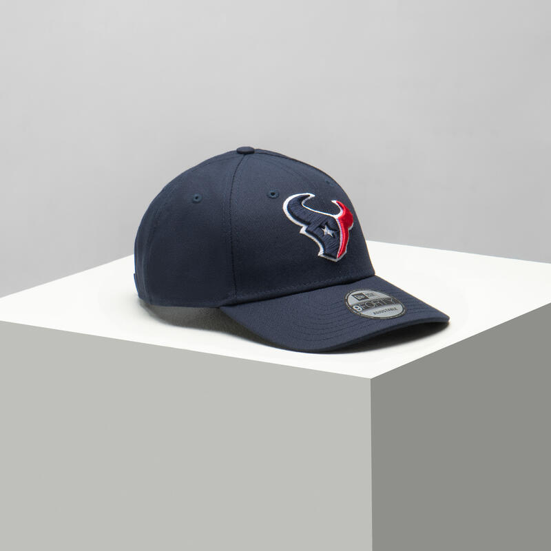 Czapka z daszkiem do futbolu amerykańskiego dla mężczyzn i kobiet NFL New Era Houston Texans