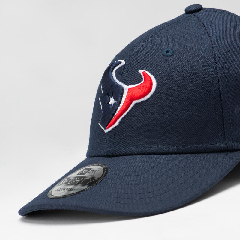 Czapka z daszkiem do futbolu amerykańskiego dla mężczyzn i kobiet NFL New Era Houston Texans