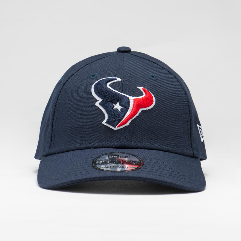 Czapka z daszkiem do futbolu amerykańskiego dla mężczyzn i kobiet NFL New Era Houston Texans