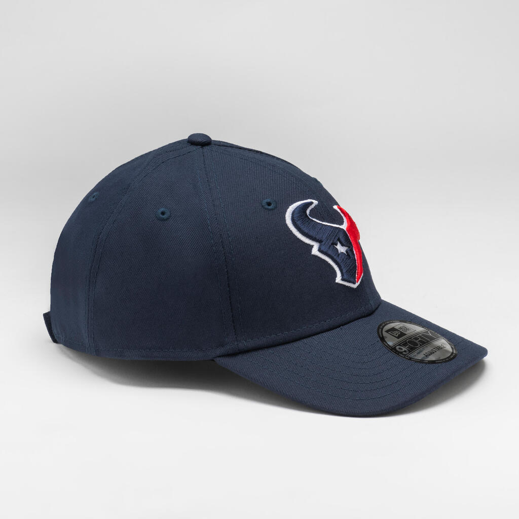 Pieaugušo NFL amerikāņu futbola cepure ar nagu “9Forty - Hjūstonas Texans”