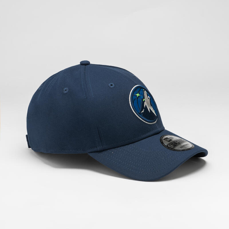 Casquette basketball NBA Homme / Femme - Minnesota Timberwolves Bleu