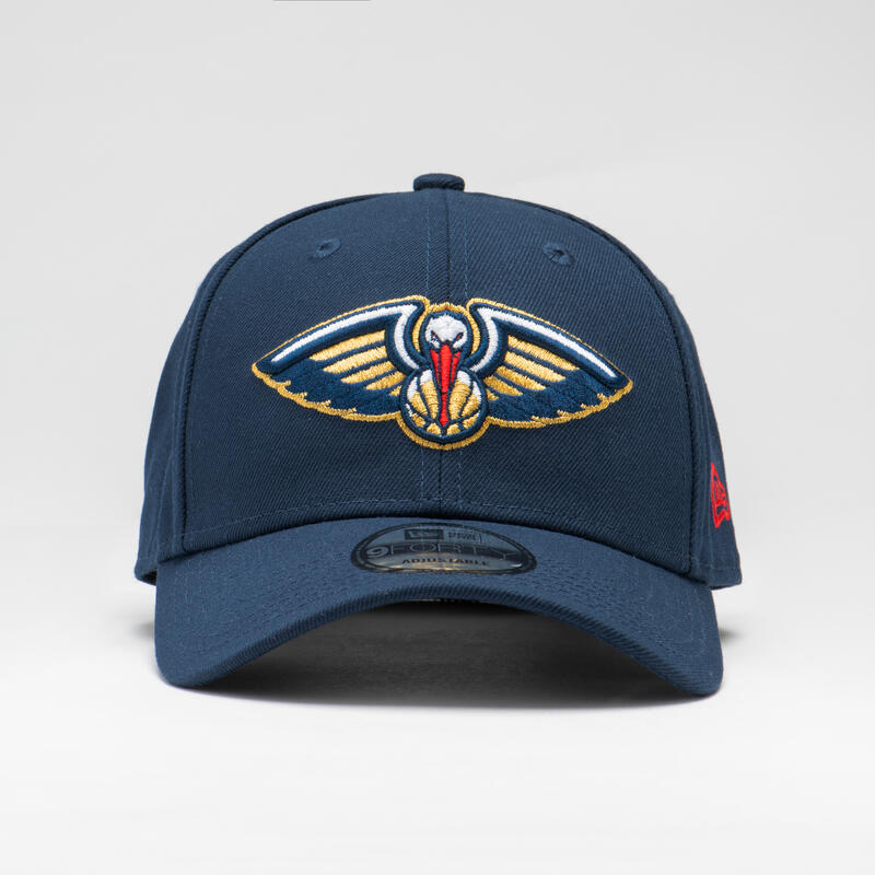 Czapka z daszkiem do koszykówki dla mężczyzn i kobiet New Era NBA New Orleans Pelicans