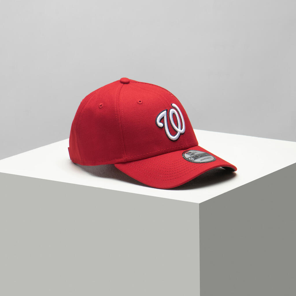 Suaugusiųjų beisbolo kepuraitė „MLB 9Forty Washington Nationals“