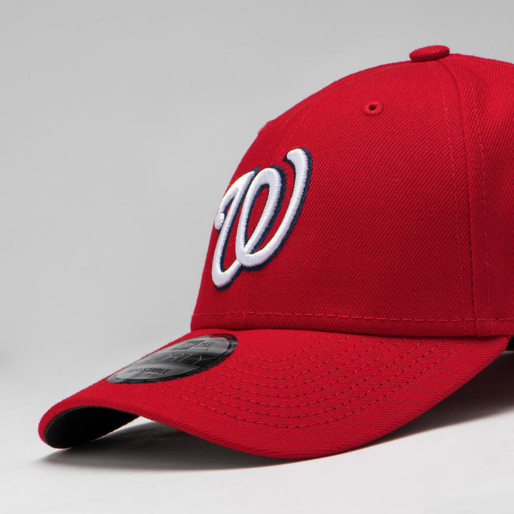 ШАПКА С КОЗИРКА MLB WASHINGTON NATIONALS, ЧЕРВЕНА