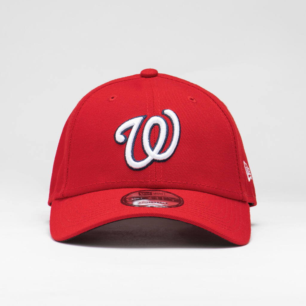 Suaugusiųjų beisbolo kepuraitė „MLB 9Forty Washington Nationals“