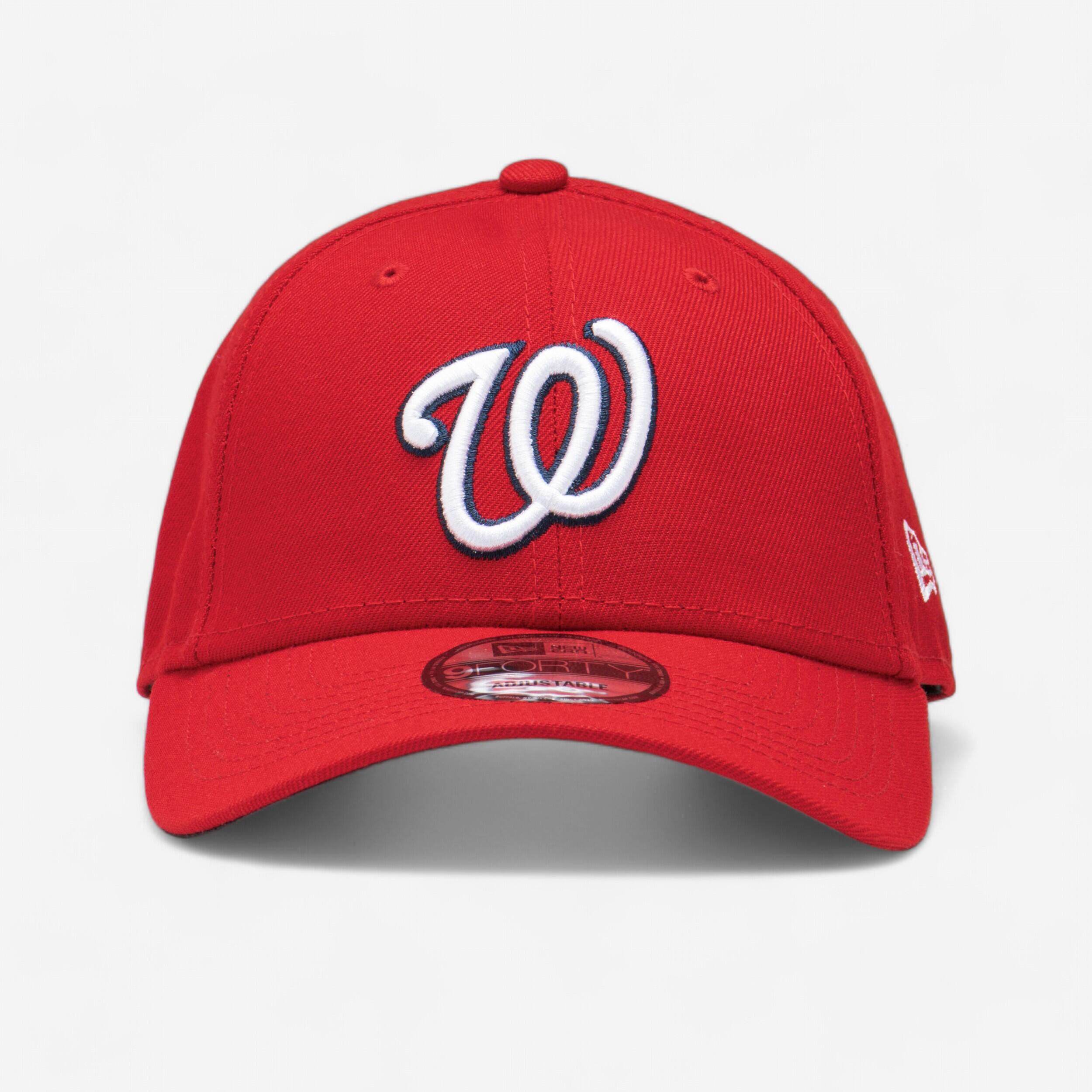 baseball teams with red hats