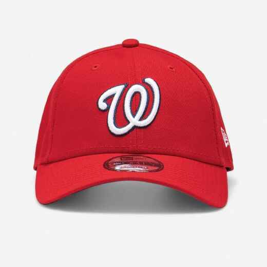 
      Suaugusiųjų beisbolo kepuraitė „MLB 9Forty Washington Nationals“
  