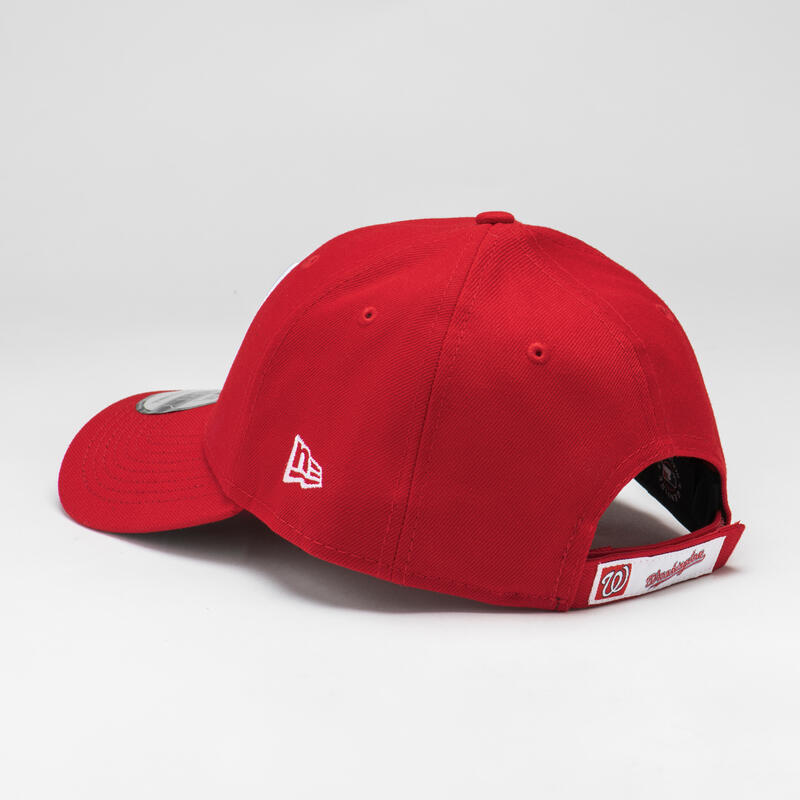 Boné de Basebol MLB Washington Nationals Adulto Vermelho