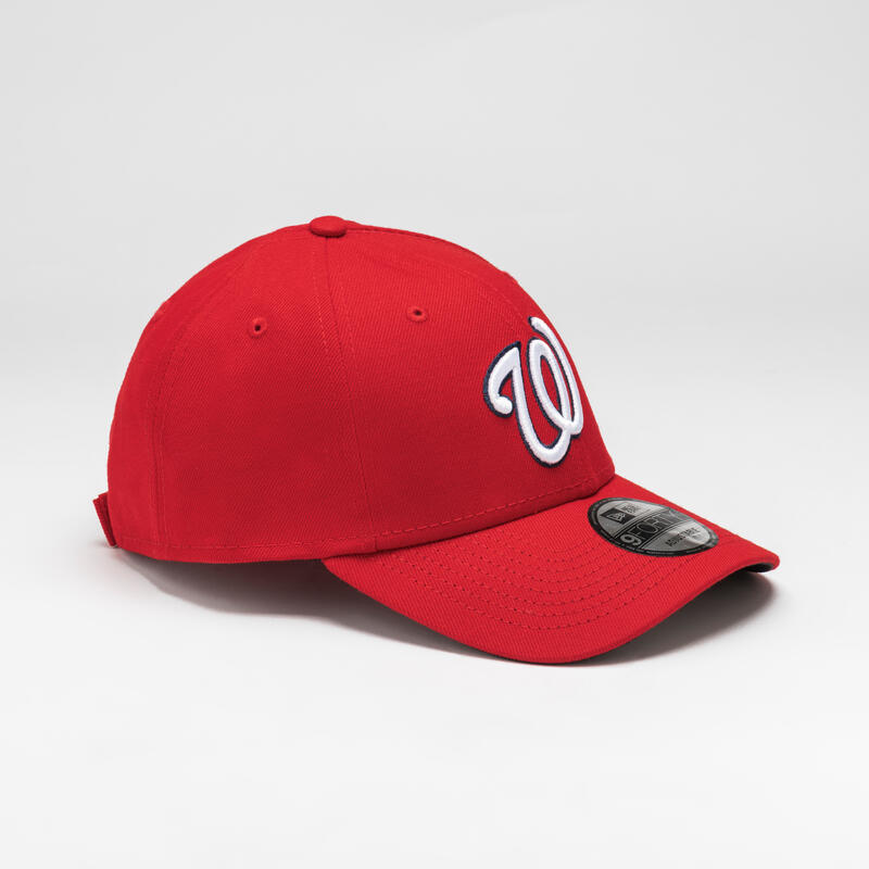 Boné de Basebol MLB Washington Nationals Adulto Vermelho