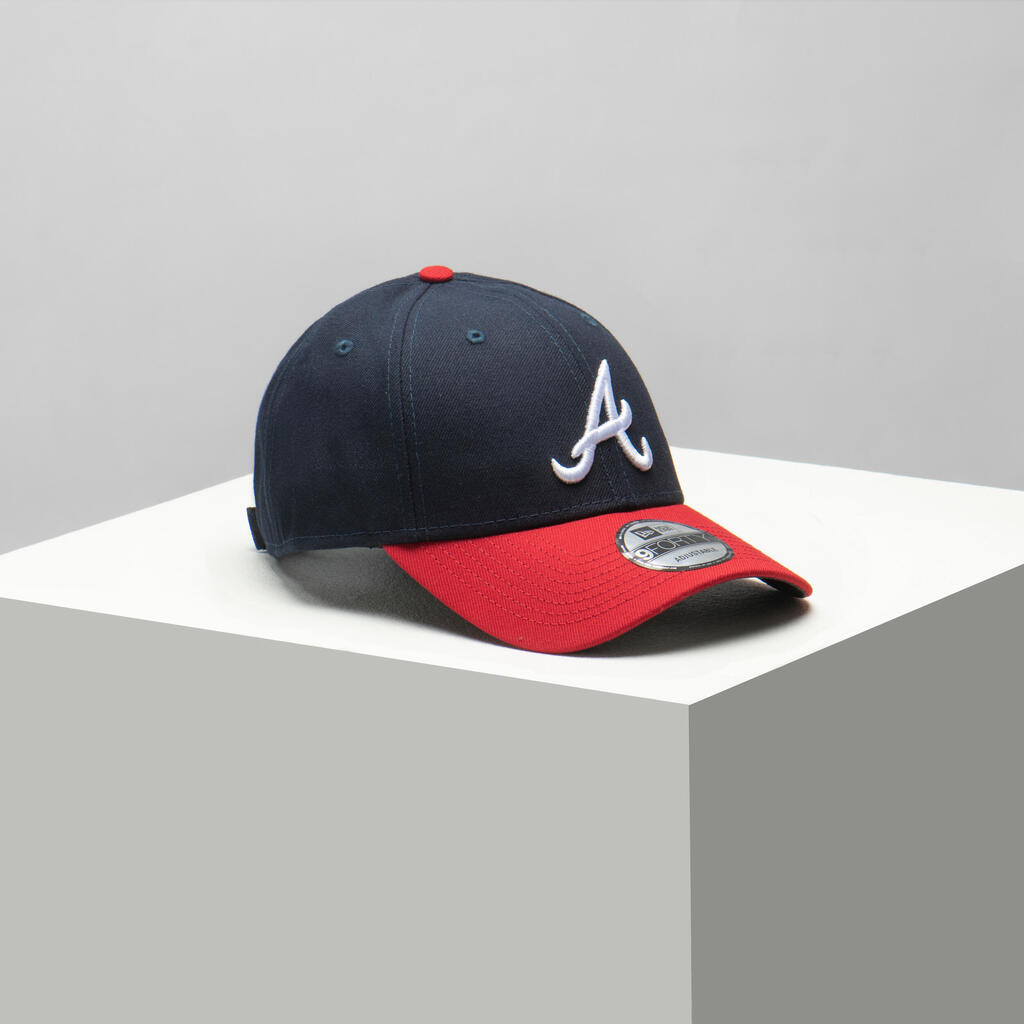 KAČKET ZA BEJZBOL MLB MUŠKI/ŽENSKI - ATLANTA BREJVERSI/CRNI