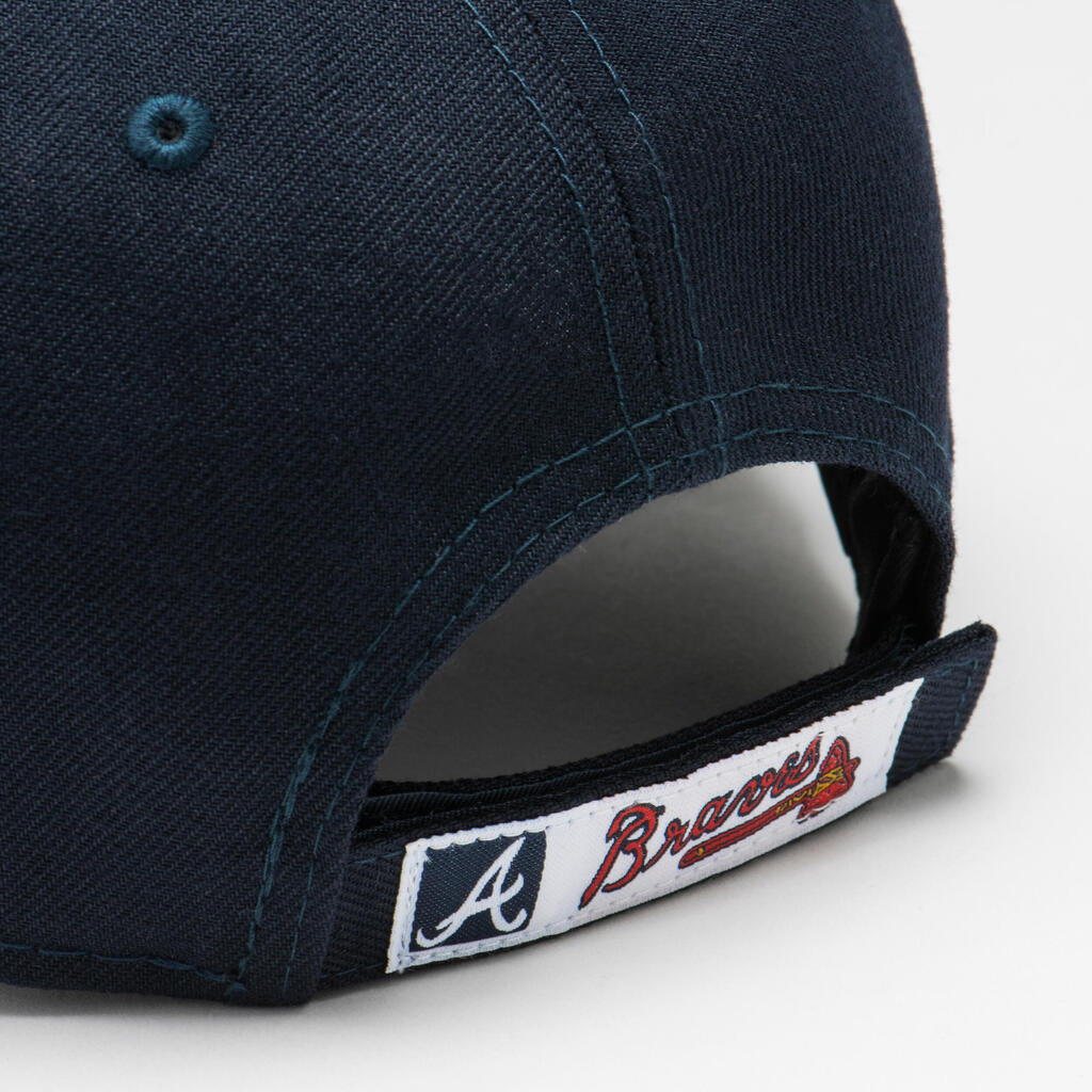 KAČKET ZA BEJZBOL MLB MUŠKI/ŽENSKI - ATLANTA BREJVERSI/CRNI