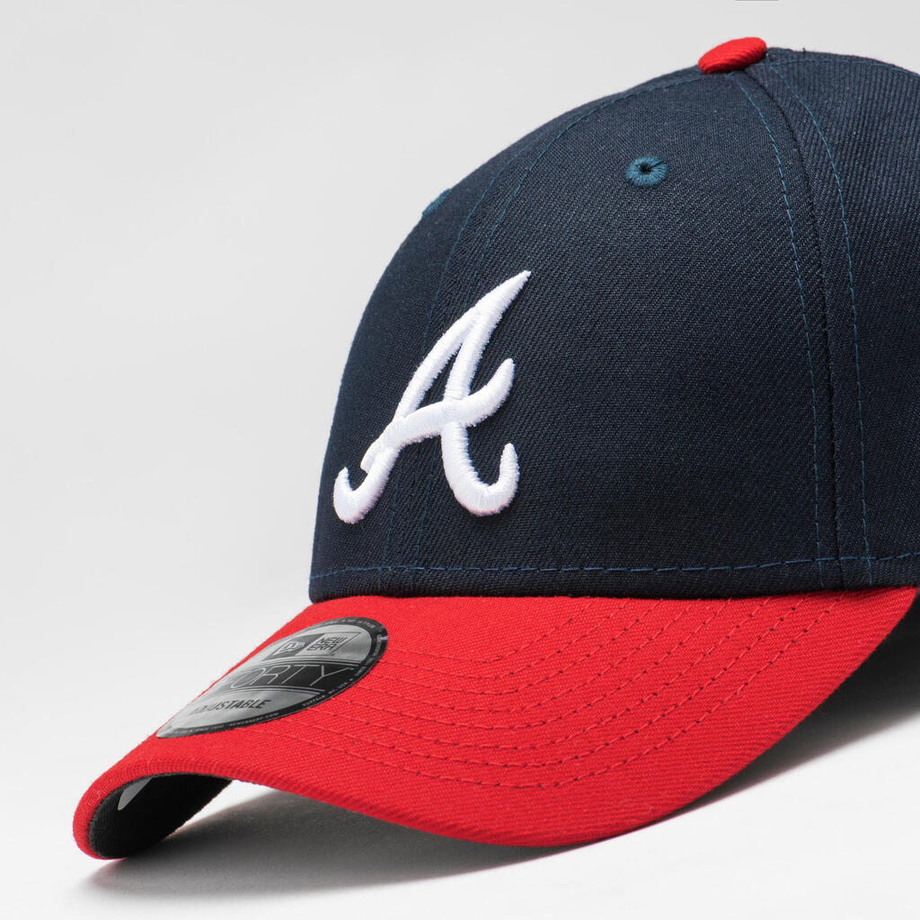 KAČKET ZA BEJZBOL MLB MUŠKI/ŽENSKI - ATLANTA BREJVERSI/CRNI