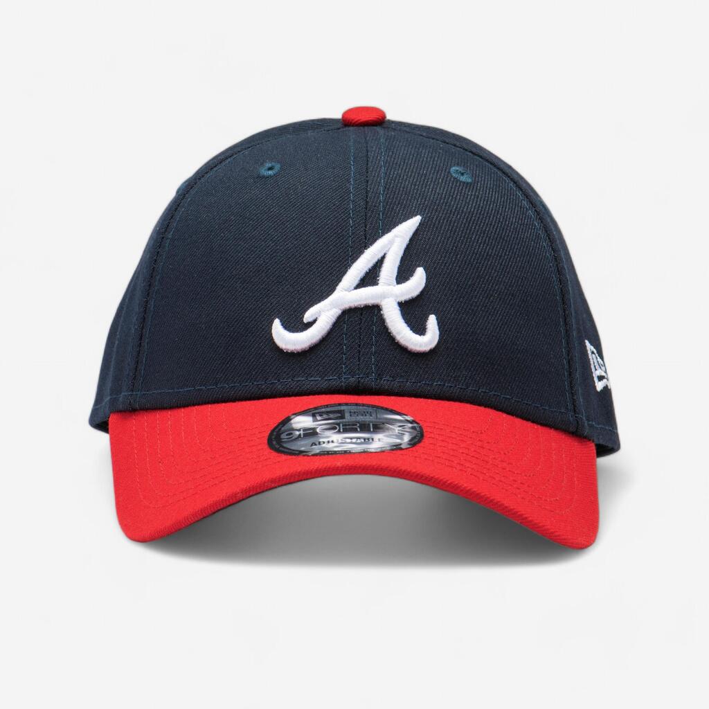 KAČKET ZA BEJZBOL MLB MUŠKI/ŽENSKI - ATLANTA BREJVERSI/CRNI