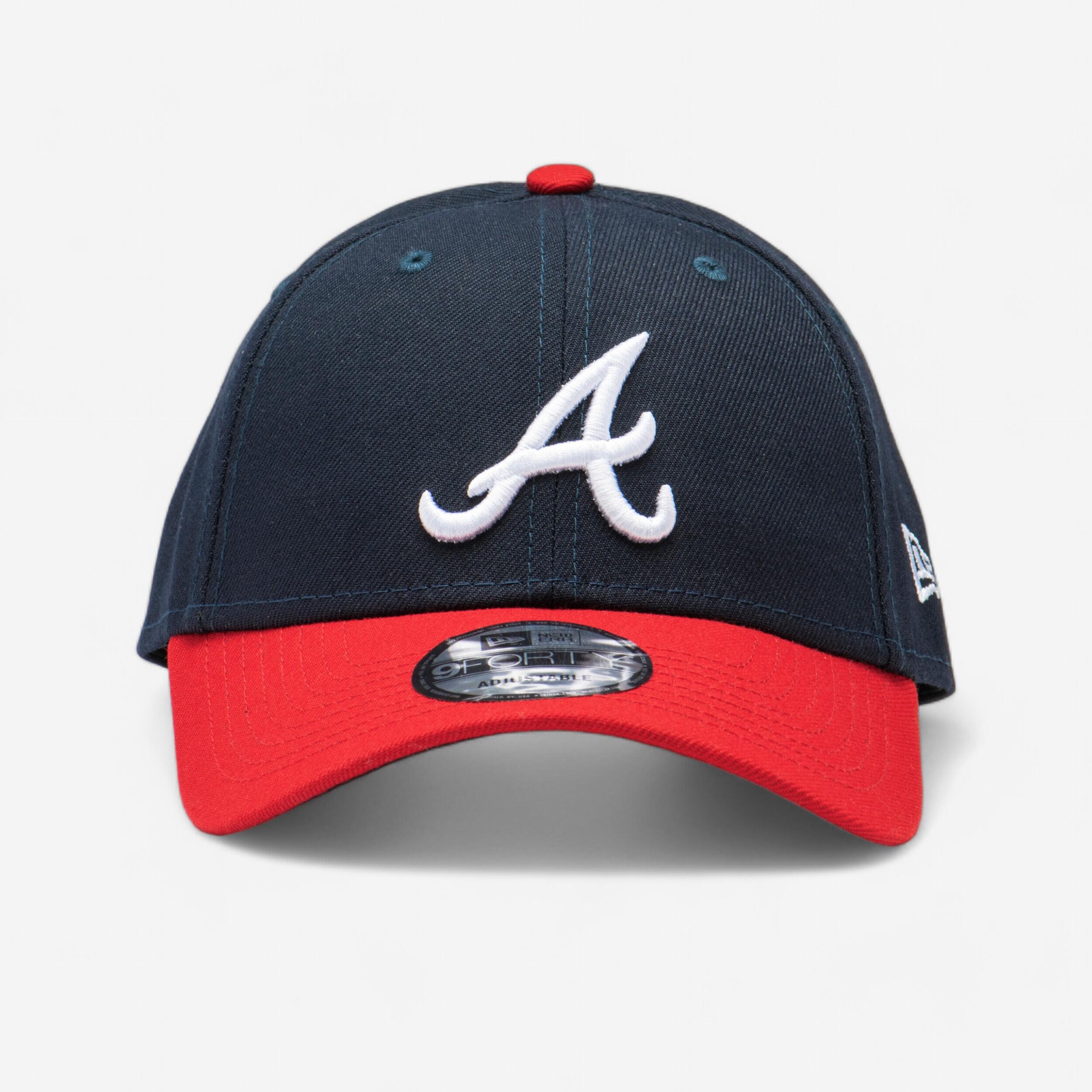Sapca Baseball 9Forty Mlb Atlanta Braves Bleumarin Adulti