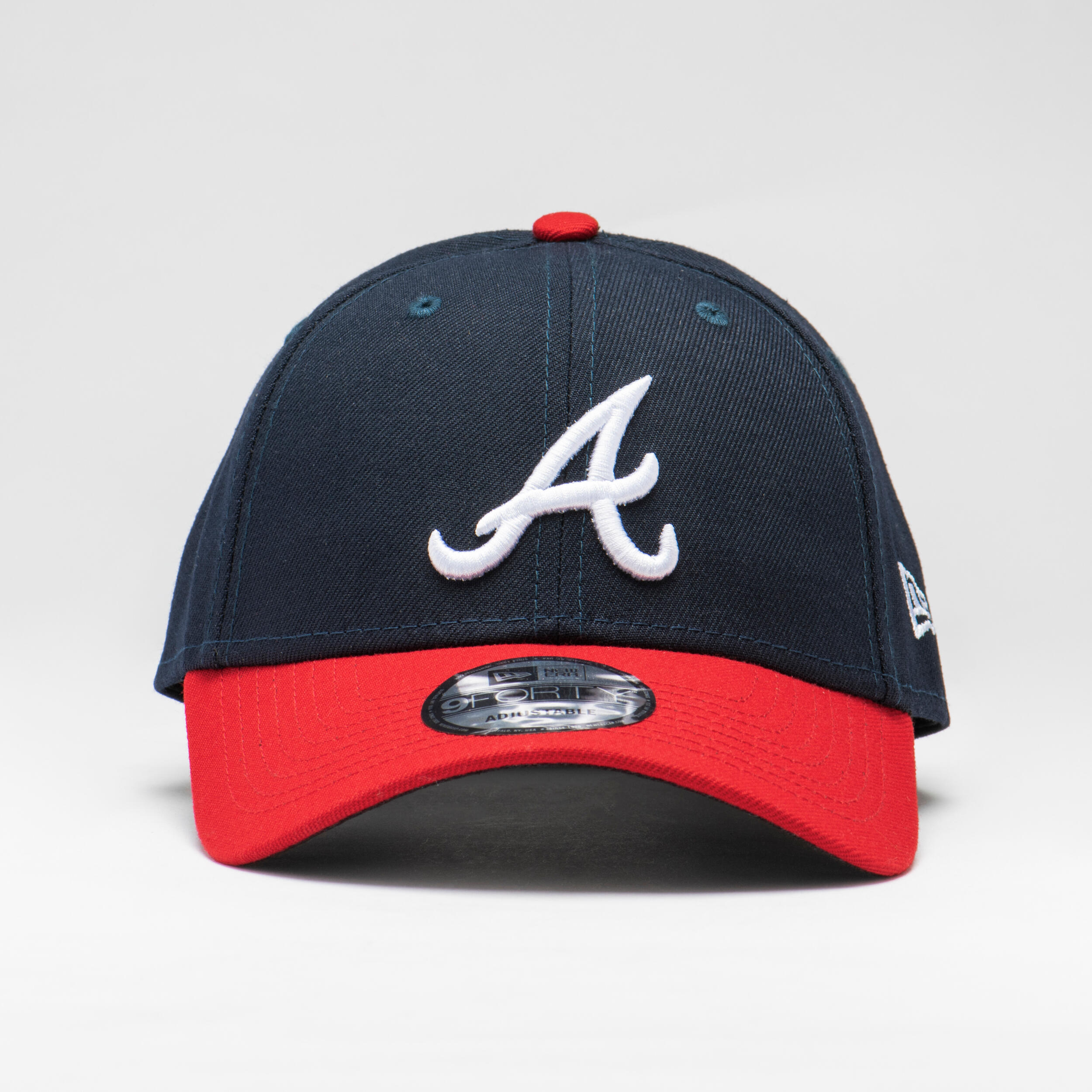 Șapcă Baseball MLB Atlanta Braves Negru Adulți