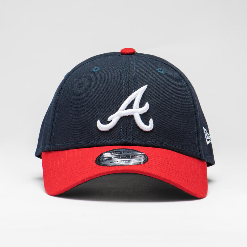 Gorra de béisbol New Era MLB Atlanta Braves Negra | Decathlon